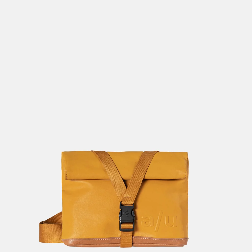 Aunts & Uncles crossbodytas geel